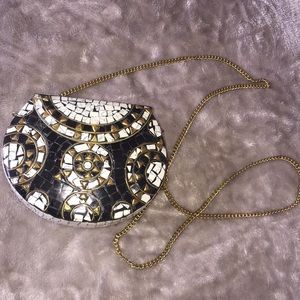 Shoulder bag made in India